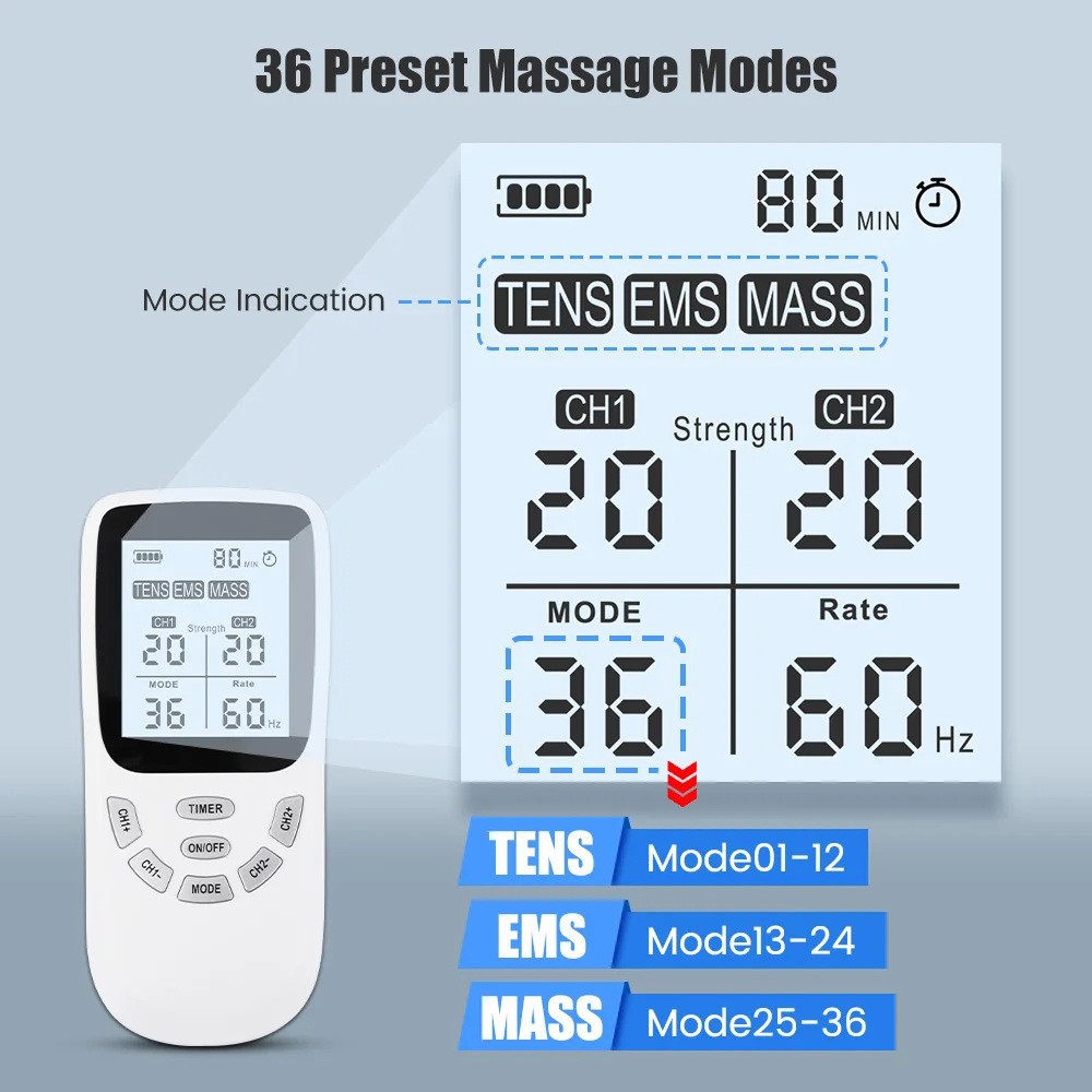 智能家用经络理疗仪